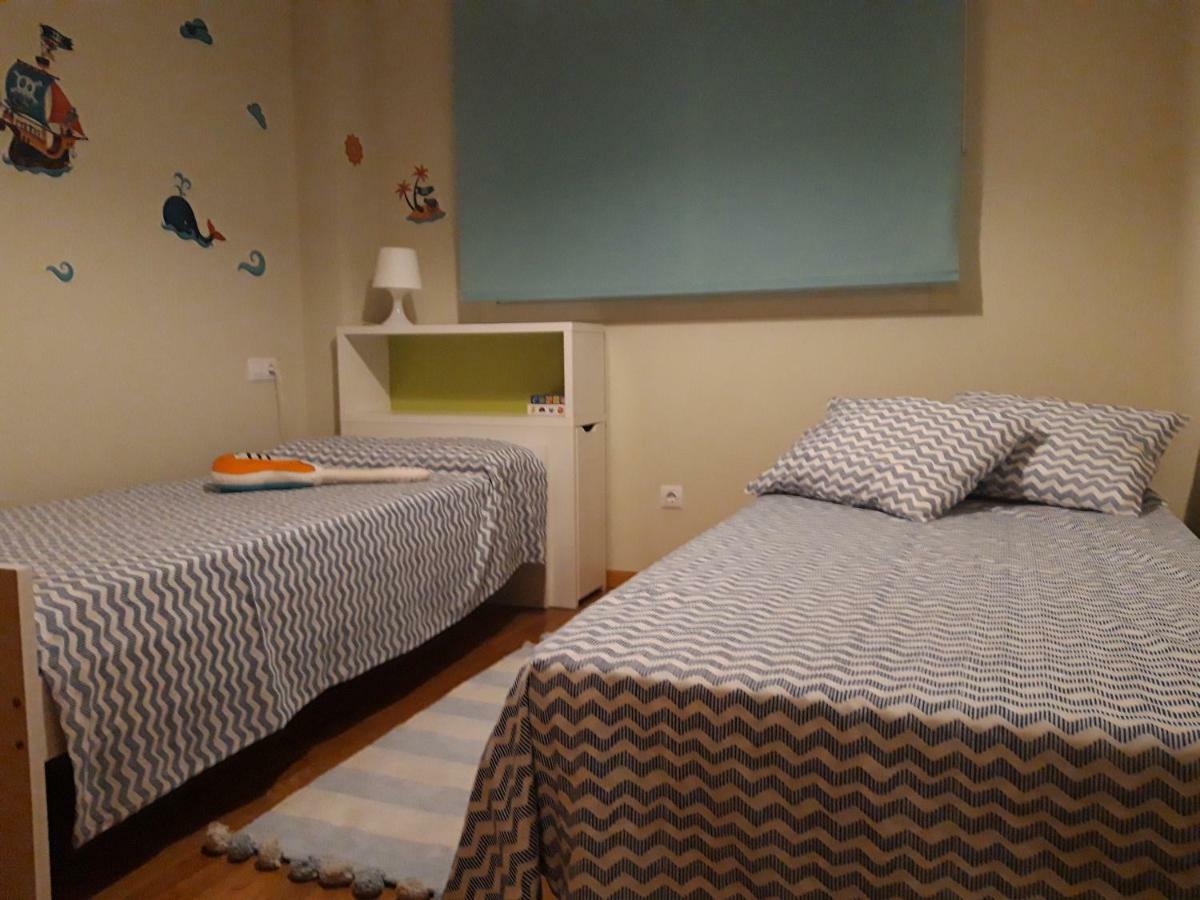 Apartamento Covelo Poio Luaran gambar