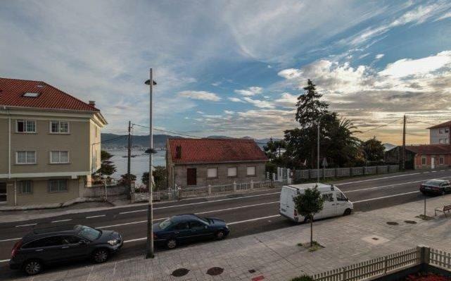 Apartamento Covelo Poio Luaran gambar