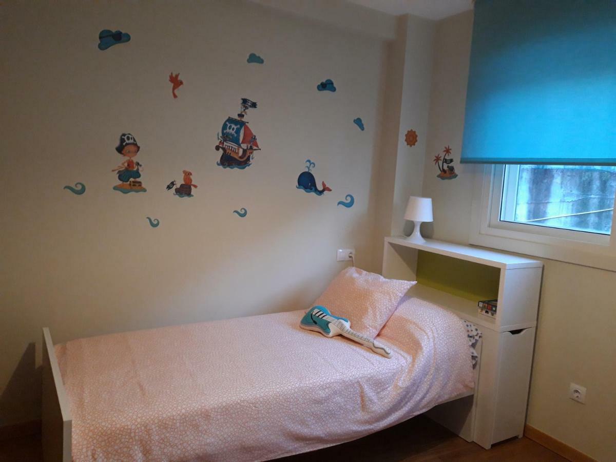 Apartamento Covelo Poio Luaran gambar