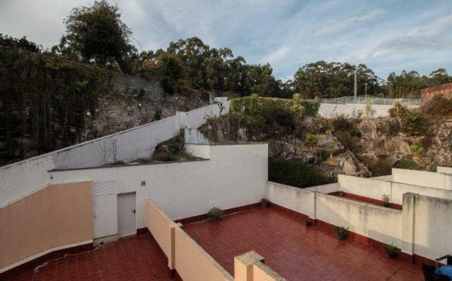 Apartamento Covelo Poio Luaran gambar