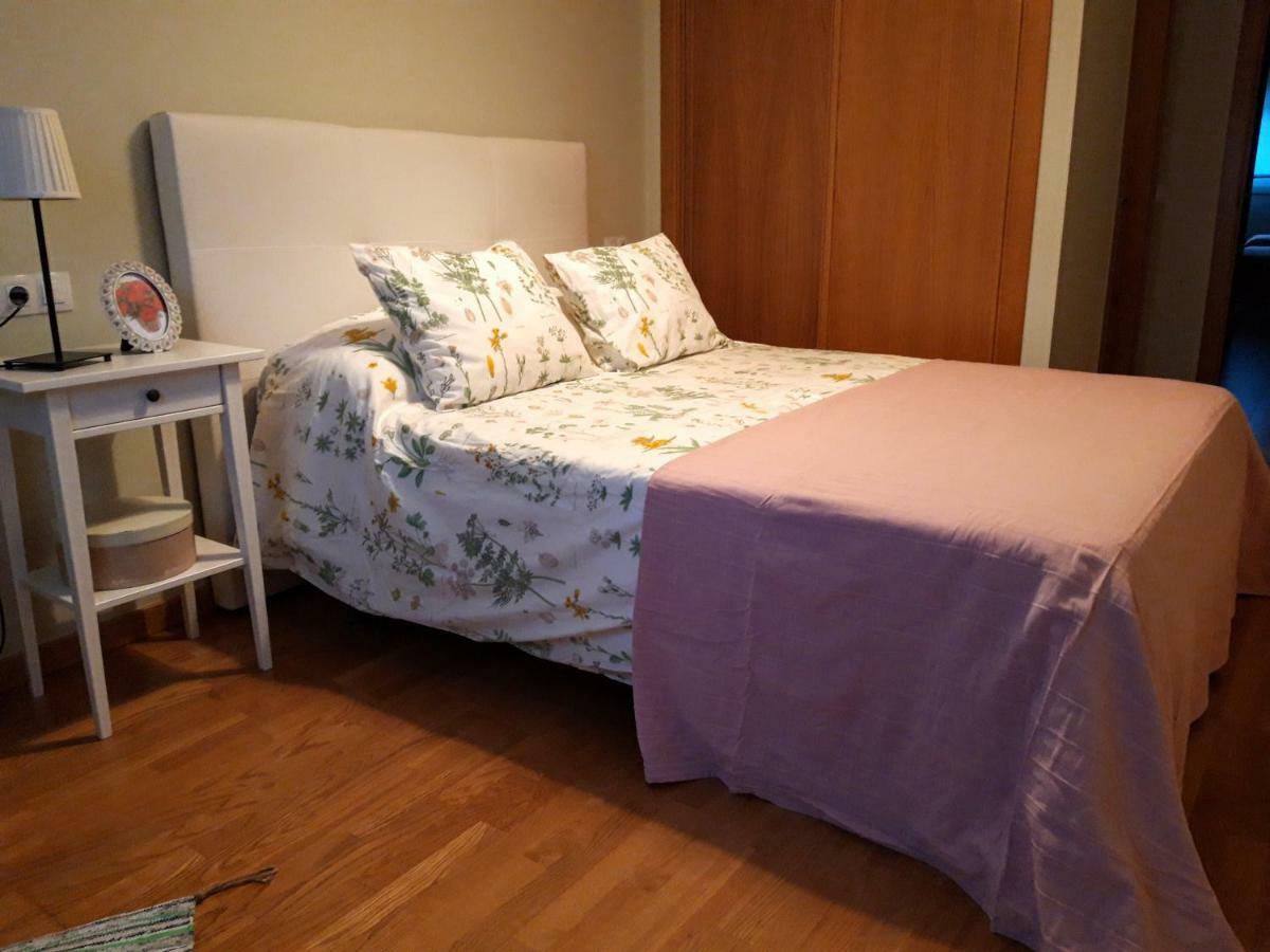 Apartamento Covelo Poio Luaran gambar