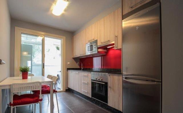 Apartamento Covelo Poio Luaran gambar