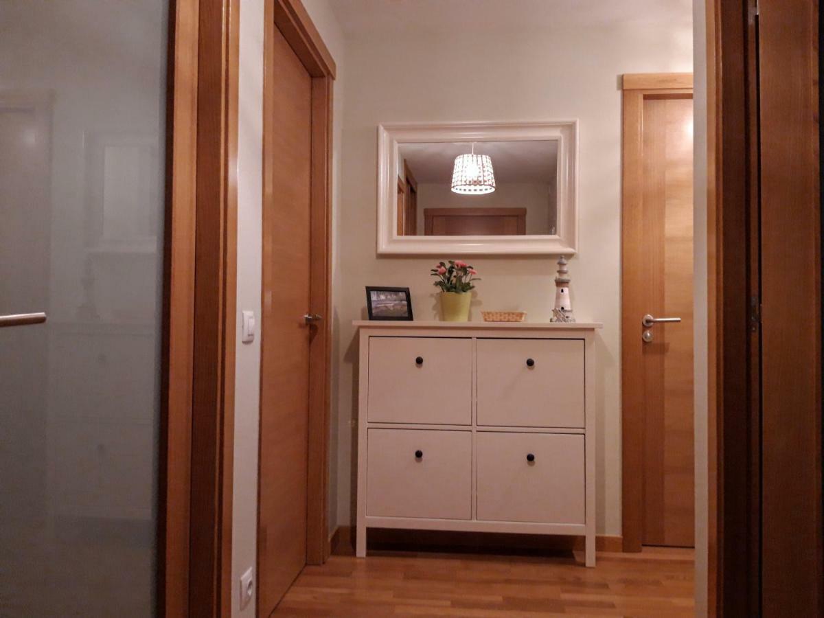 Apartamento Covelo Poio Luaran gambar