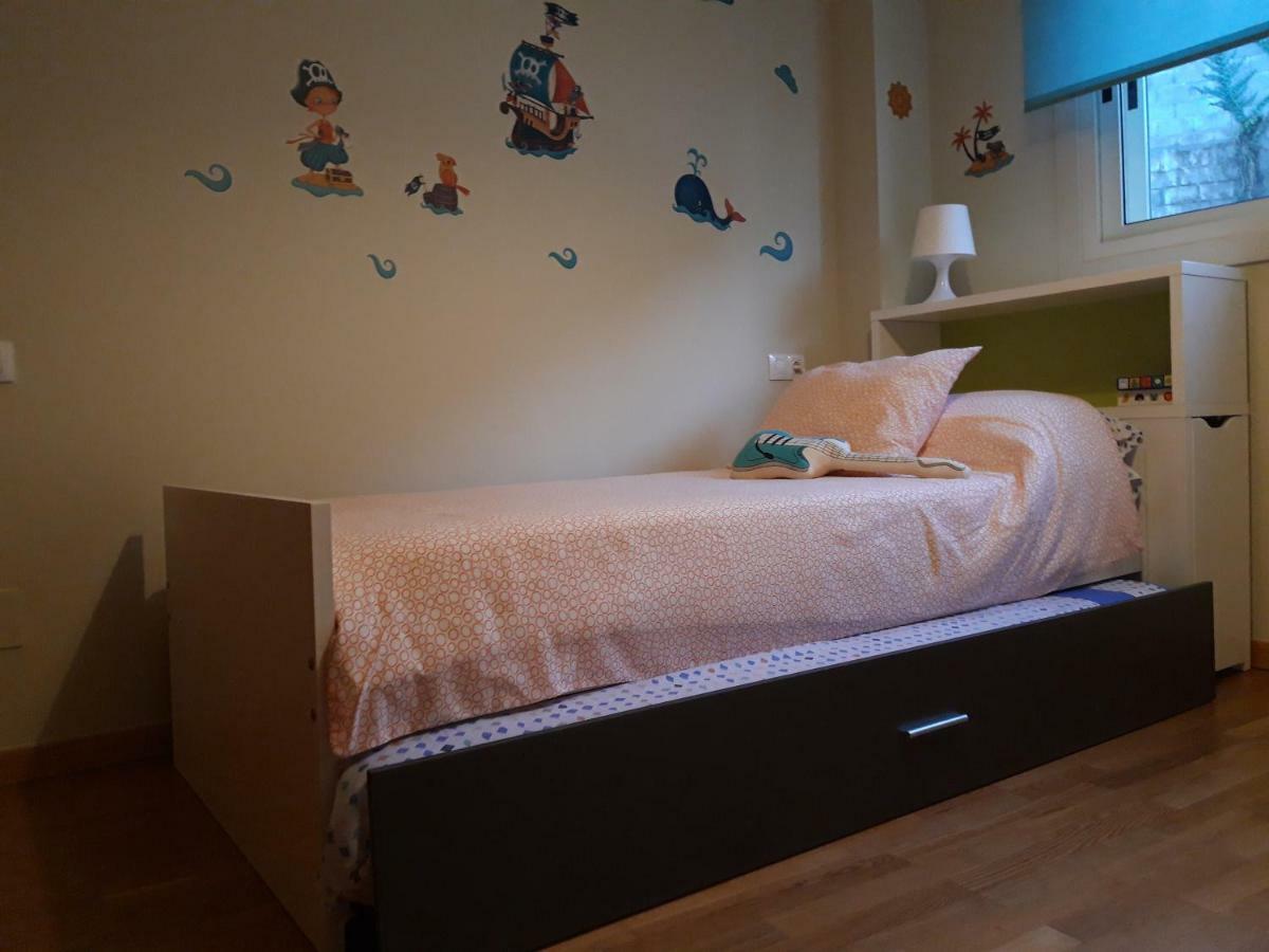 Apartamento Covelo Poio Luaran gambar