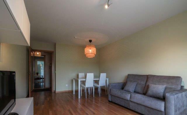 Apartamento Covelo Poio Luaran gambar