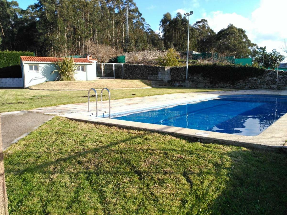 Apartamento Covelo Poio Luaran gambar