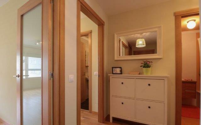 Apartamento Covelo Poio Luaran gambar