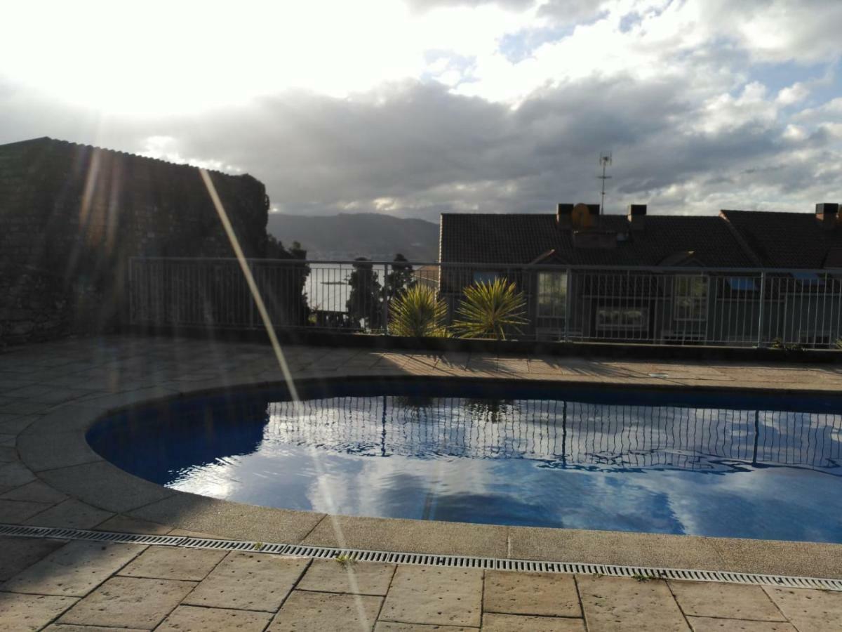 Apartamento Covelo Poio Luaran gambar