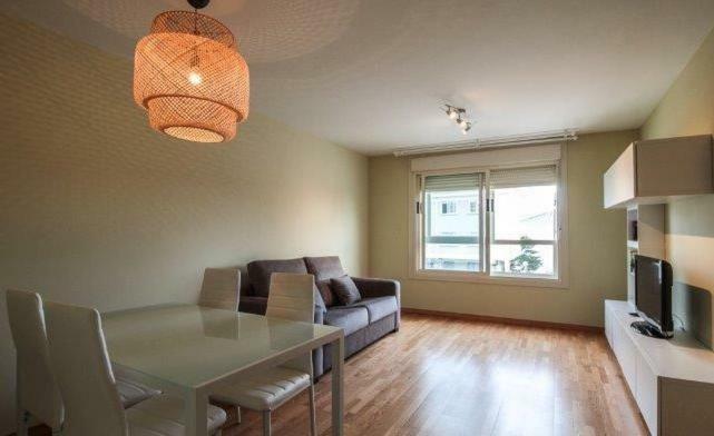 Apartamento Covelo Poio Luaran gambar